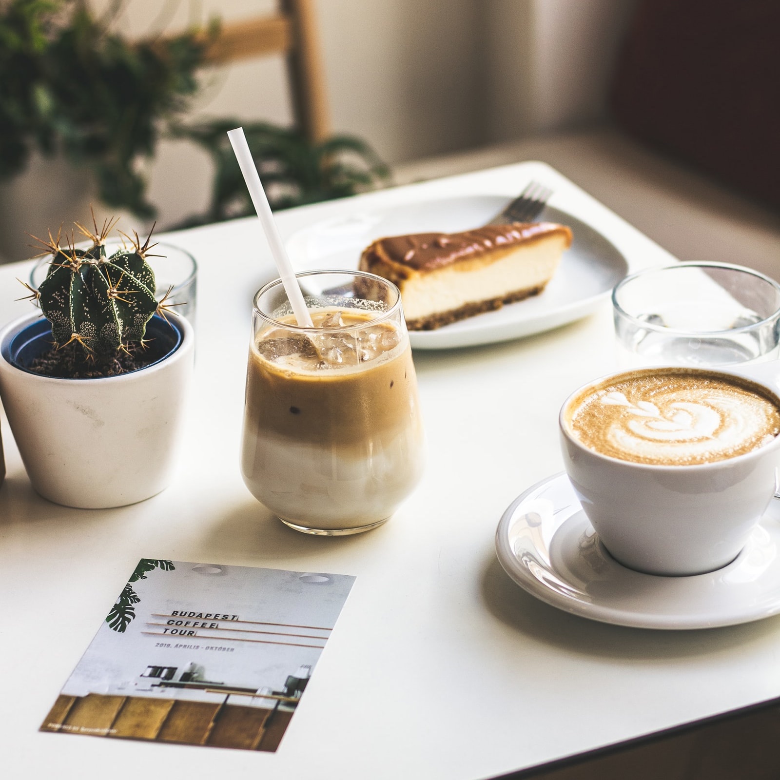 Hello Stranger cafe scene